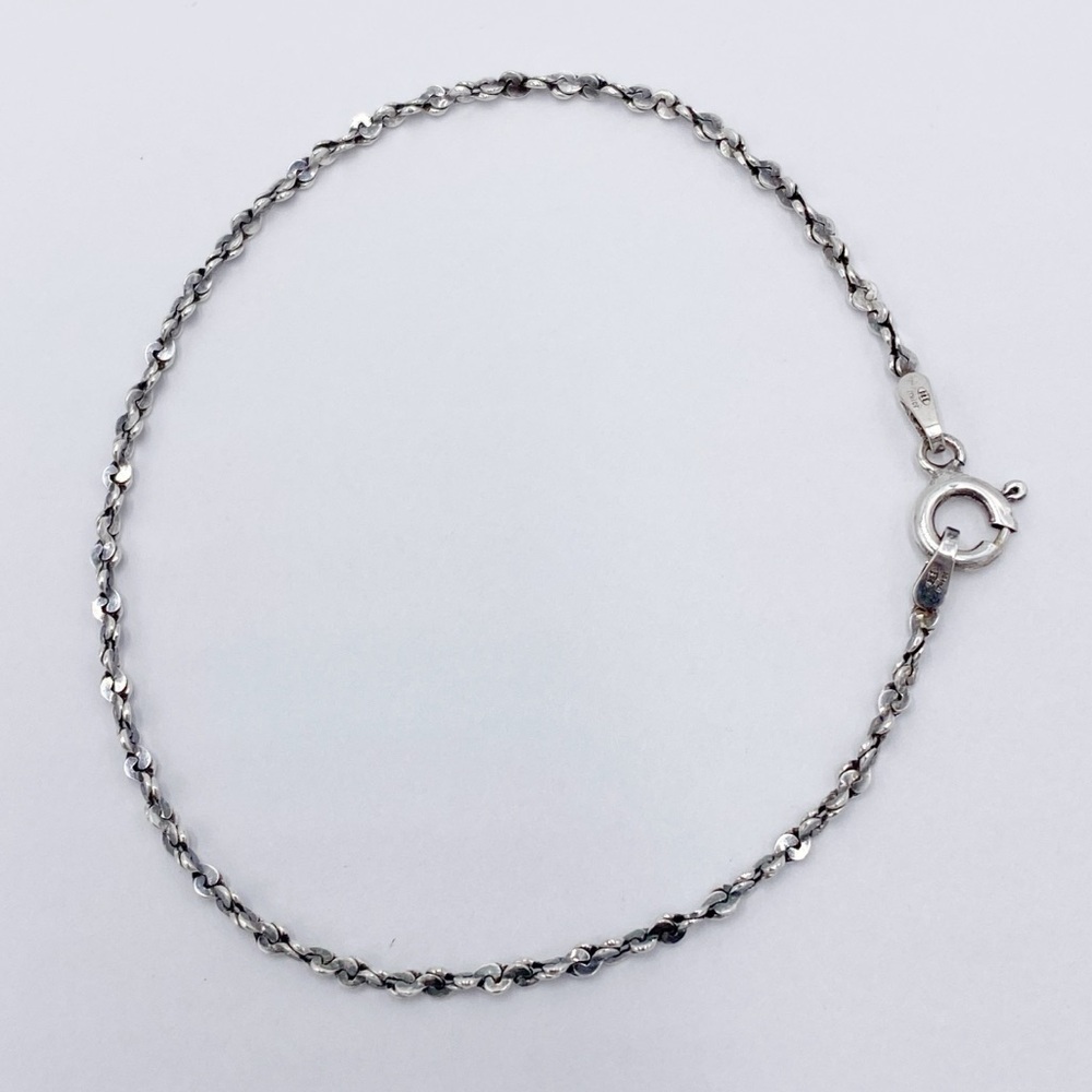 Milor 925 Italy Sterling Silver Rope Style Bracelet